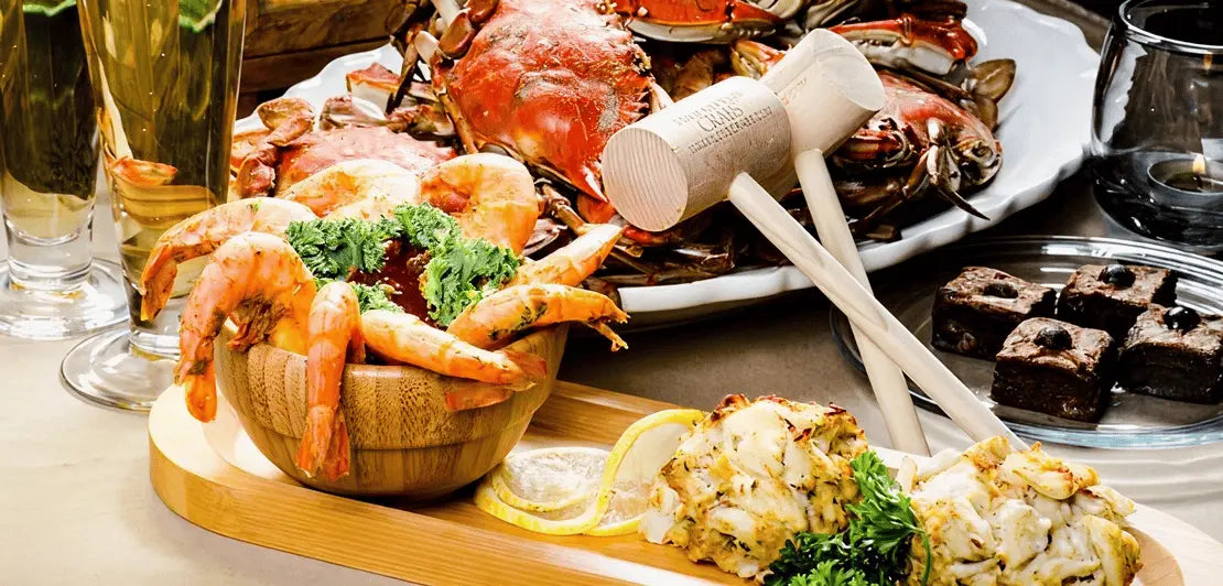 Harbour House Crabs
