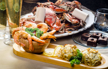 Maryland Blue Crab & Seafood Dinner for Two