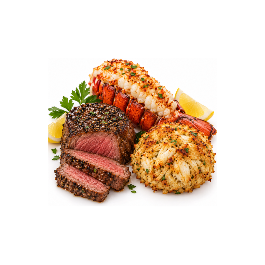 Surf & Turf Combos
