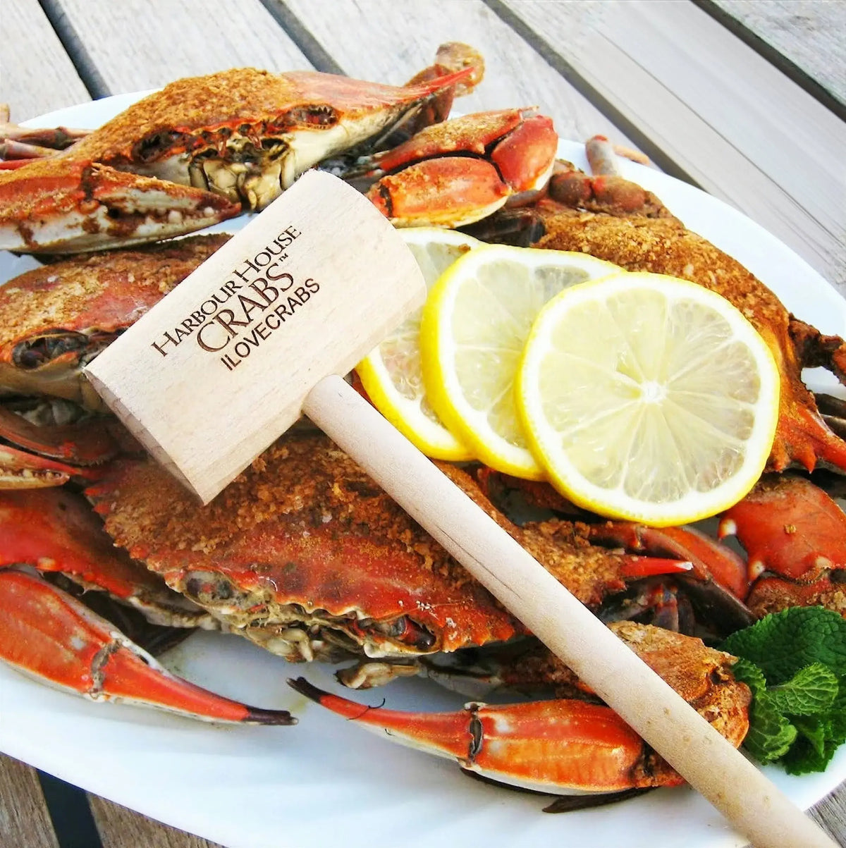 Harbour House Crabs