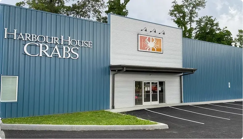 Harbour House Crabs carry-out store in Harrisburg, PA