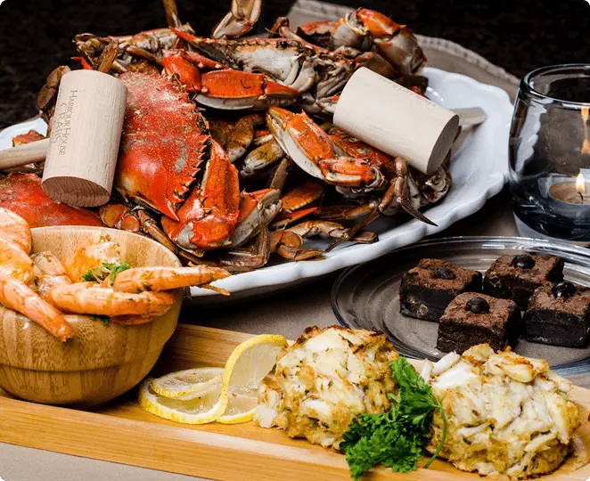 Harbour House Crabs