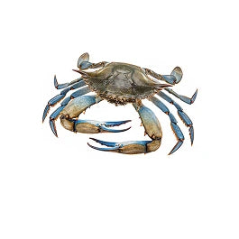 Steamed Maryland Blue Crabs