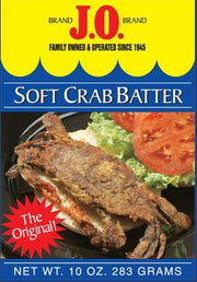 J.O. Brand Soft Crab Batter, 10 oz box