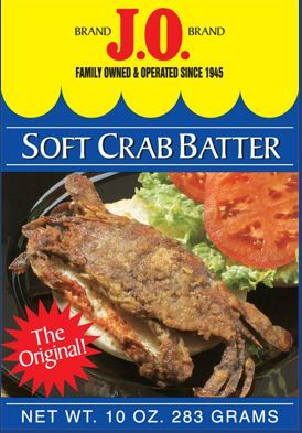 J.O. Brand Soft Crab Batter, 10 oz box