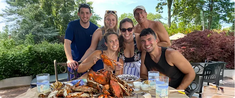 Harbour House Crabs