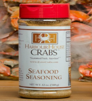 Harbour House Crabs Seafood Seasoning, 12 oz shaker jar