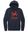 iLoveCrabs Collection Navy Hoodie - Burnt Orange Print
