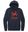 iLoveCrabs Collection Navy Hoodie - Burnt Orange Print