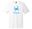iLoveCrabs Collection - White T-Shirt - Light Blue