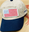 iLoveCrabs Collection - USA Cloth Hat (Beige)