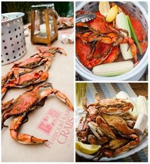 All Inclusive - Blue Crab Feast (Large) - 2 Dozen Crabs, 1 Roll Crab Paper, 2 Mallets & Free Regional Shipping