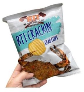 BTI - Mr. Bill's Terrace Inn Crackin' Crab Chips