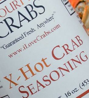 Seasoning - HHC - X-Hot Crab Seasoning
