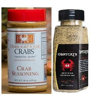 Seasoning - Harbour House Crabs and Obrycki's Seasoning Combo