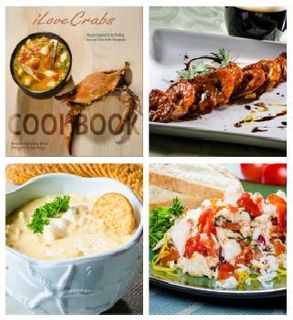 iLoveCrabs Cookbook-Wholesale