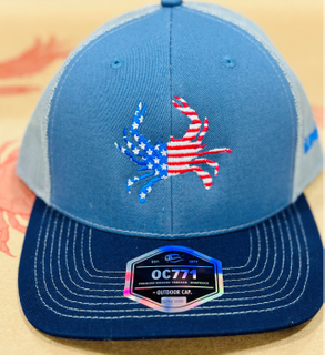iLoveCrabs Collection - USA Mesh Hat