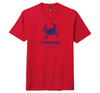 iLoveCrabs Collection - Red T-Shirt 
