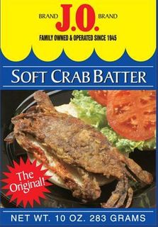 Seasoning - JO Soft Shell Crab Batter