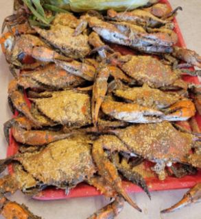 BTI - Mr. Bill's Terrace Inn Medium Male Crabs (5 1/2 - 6 Inches)  