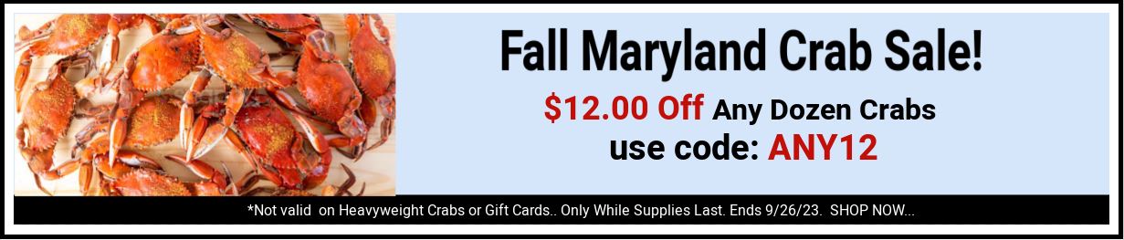 Fall Crab Banner