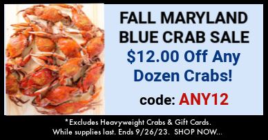 Fall Crab Banner