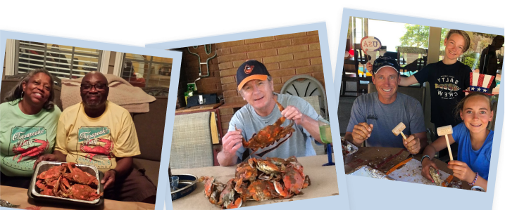 harbour house crabs