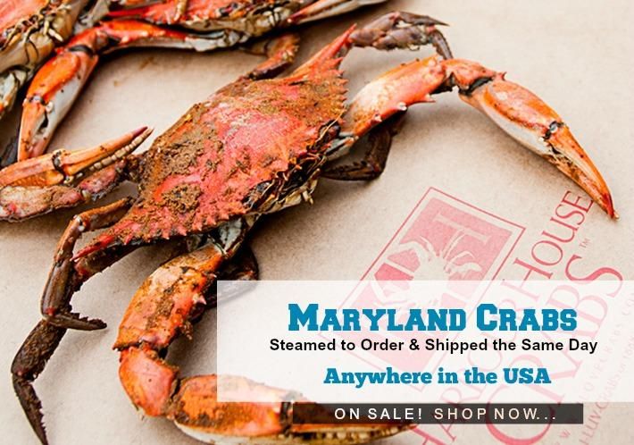 Daily Crab & Seafood Deals