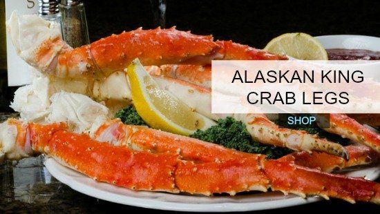 Alaskan King Crab Legs