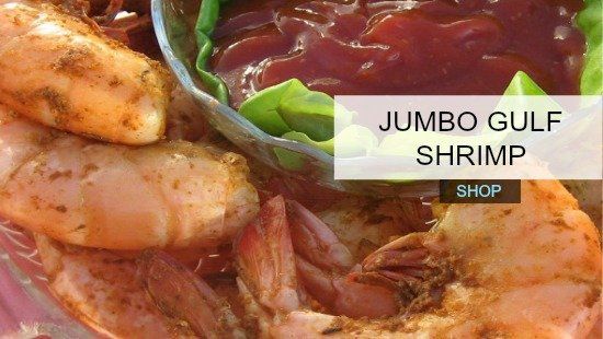 Jumbo Gulf Shrimp