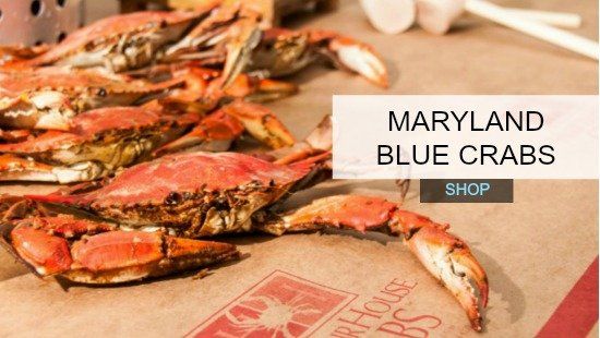 Buy Maryland Blue Crabs Online | Order Crab Cakes - Harbour House Crabs