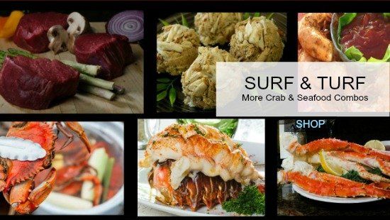 Surf & Turf Seafood Combos