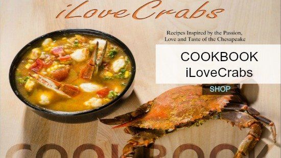 iLoveCrabs Cookbook